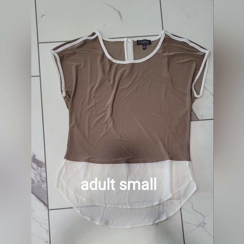 Luxology. Womens blouse size small